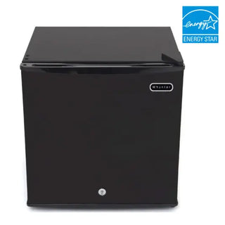 Whynter CUF-110B 1.1 cu. ft. Upright Compact Mini Freezer with Lock – Black