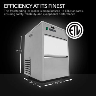 Whynter FIM-450HS Freestanding Ice Maker