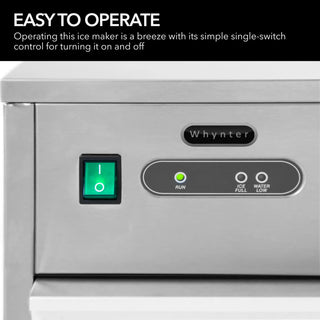 Whynter FIM-450HS Freestanding Ice Maker