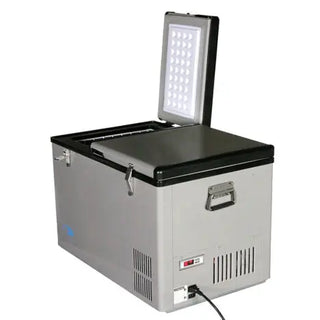 Whynter FM-62DZ 62 Quart Dual Zone Portable Fridge/ Freezer