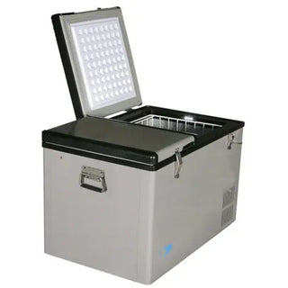 Whynter FM-62DZ 62 Quart Dual Zone Portable Fridge/ Freezer