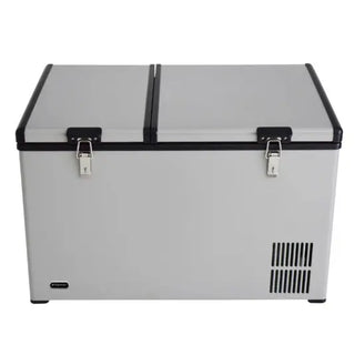 Whynter FM-901DZ 90 Quart Dual Zone Portable Fridge/ Freezer