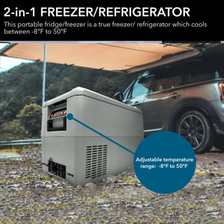 Whynter FMC-350XP 34 Quart (xx L) Portable Freezer Refrigerator