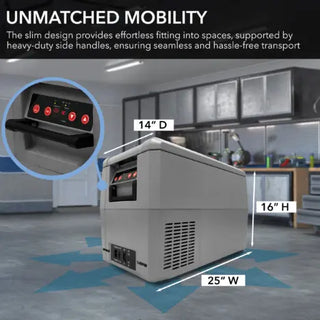 Whynter FMC-350XP 34 Quart (xx L) Portable Freezer Refrigerator