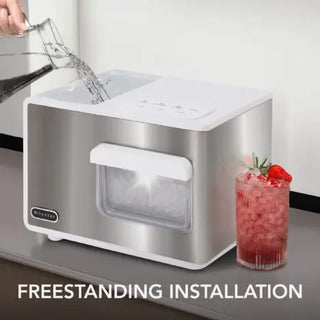 Whynter IBX-388BG SonicSnö Countertop Nugget Ice Maker
