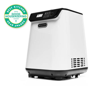 Whynter ICM-128WS 1.28 Quart Compact Upright Automatic Ice Cream Maker
