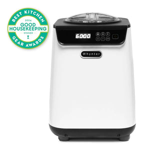 Whynter ICM-128WS 1.28 Quart Compact Upright Automatic Ice Cream Maker