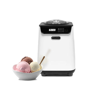 Whynter ICM-128WS 1.28 Quart Compact Upright Automatic Ice Cream Maker