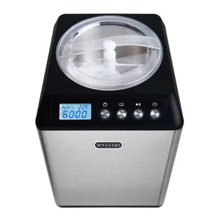 Whynter ICM-201SB 2.1 Quart Capacity Upright Automatic Compressor Ice Cream Maker
