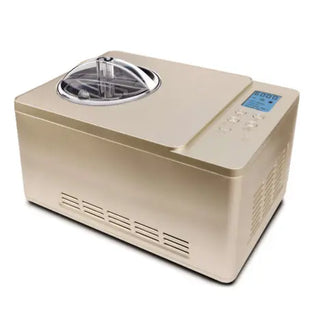 Whynter ICM-220CGY 2 Quart Capacity Automatic Compressor Ice Cream Maker and Yogurt Function