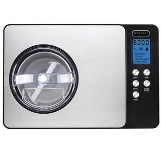Whynter ICM-220CGY 2 Quart Capacity Automatic Compressor Ice Cream Maker and Yogurt Function