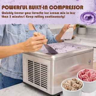 Whynter ICR-300SS Portable Instant Automatic Compressor Ice Cream Maker