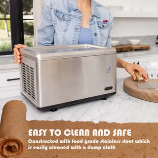 Whynter ICR-300SS Portable Instant Automatic Compressor Ice Cream Maker