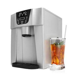 Whynter IDC-221SC Countertop Direct Connection Ice Maker and Water Dispenser – Silver