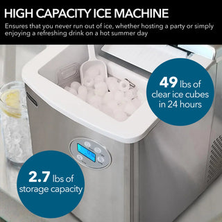 Whynter IMC-490SS Portable Table Top Ice Maker