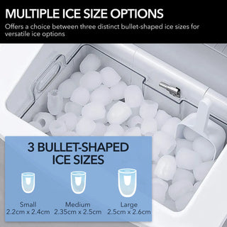 Whynter IMC-490SS Portable Table Top Ice Maker
