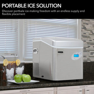 Whynter IMC-490SS Portable Table Top Ice Maker