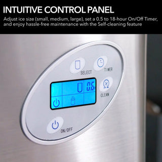 Whynter IMC-490SS Portable Table Top Ice Maker