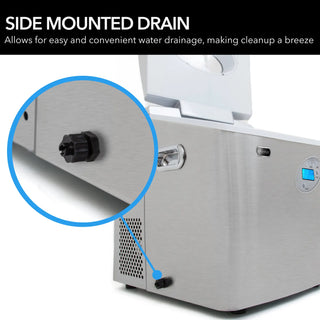 Whynter IMC-491DC Portable Ice Maker with 49lb Capacity