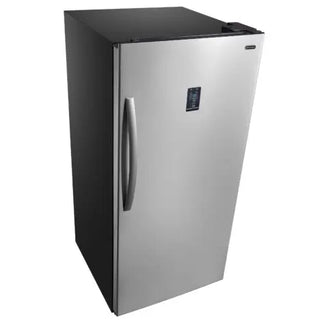 Whynter UDF-139SS/UDF-139SSa 13.8 cu.ft. Digital Upright Convertible Deep Freezer/Refrigerato