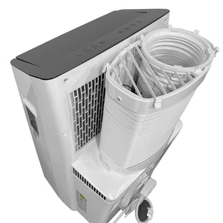 Whynter ARC-1230WNH 14,000 BTU NEX Inverter Dual Hose Cooling Portable Air Conditioner