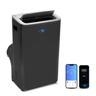 Whynter ARC-1280MX Smart Portable Air Conditioner, 13,000 BTU (10,000 BTU SACC),1-15V 60Hz