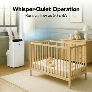 Whynter ARC-1280WX Smart Portable Air Conditioner, 13,000 BTU (10,000 BTU SACC)