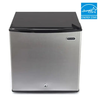 Whynter CUF-110B 1.1 cu. ft. Upright Compact Mini Freezer with Lock – Black