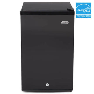 Whynter CUF-301BK 3 cu. ft Energy Star Upright Freezer with Lock – Black