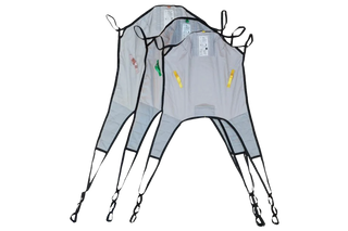 Wy'East Medical Reusable Universal Sling in three sizes with color-coded loops