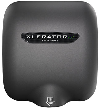Excel Dryer XL-GR-ECO Graphite Textured Painted Cover XLERATOReco Hand Dryer