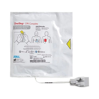 ZOLL 8900-000406-01 OneStep CPR Complete Electrode for Adult/Child, 8/cs
