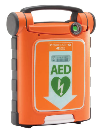 ZOLL 91697 Powerheart G5 AED Fully Automatic Defibrillator