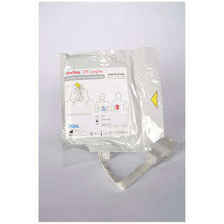 ZOLL ONESTEP ELECTRODES ZOL 8900-0214-01 Resuscitation Electrode, Complete, 8/cs (60 cs/plt)