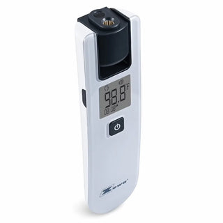 Zewa 11110 Infrared Non-Touch Forehead and Object Thermometer with 4-Way Rotating Sensor