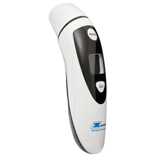 Zewa 11115 Wireless Infrared Ear and Forehead Non-Contact Thermometer with Bluetooth BLE