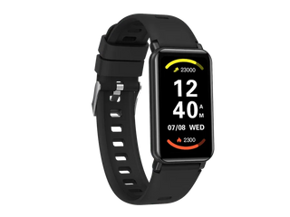 Zewa 21200 Smart Health Activity Tracker with 1.45 inch Touchscreen and Continuous Pulse Ox Monitoring 