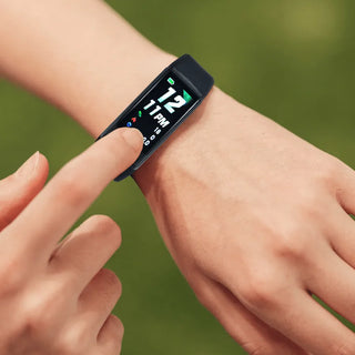 Zewa 21200 Smart Health Activity Tracker with 1.45 inch Touchscreen and Continuous Pulse Ox Monitoring 