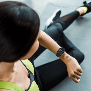 Zewa 21201 Smart Health Sports Watch with Continuous Pulse and Body Temperature Tracking