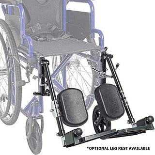 Ziggo ZG1600 Lightweight Folding Pediatric Wheelchair 16" Blue