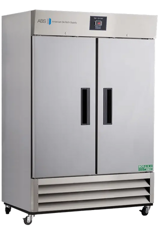 ABS ABT-HC-SSP-49FA 54" Premier Upright Laboratory Freezer, Stainless Steel, 49 cu.ft., -25° to -15°C