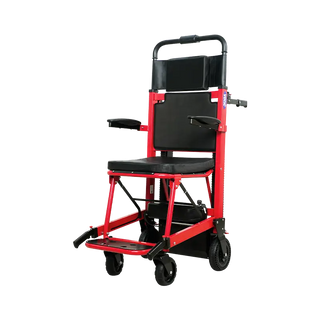 VOCIC  AY04 Battery Powered & Portable Stair Wheelchair, Yellow or Red, 400 lbs Weight Capacity
