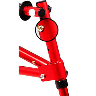 Circle Specialty KLIP Lightweight Gait Trainer with child demonstrating use