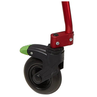 Circle Specialty KLIP Lightweight Gait Trainer showing adjustable height mechanism detail