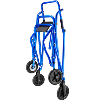 Circle Specialty KLIP Lightweight Gait Trainer frame construction and support detail view