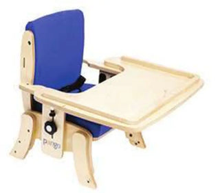 Circle Specialty Pango School Chair three-quarter view showing frame on white background