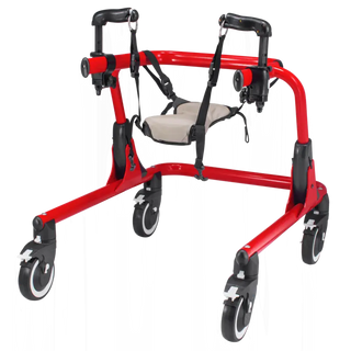 Circle Specialty Pivot Gait Trainer harness system detail view on white background