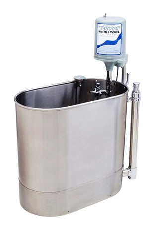 Whitehall® WHE-27-S 27 Gallon Stationary Extremity Whirlpool