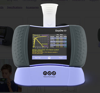 NDD EASYONE® AIR SPIROMETRY SYSTEM-2