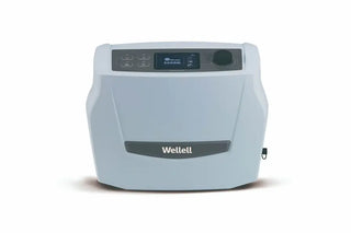 Wellell Optima Prone System PD09502 alternating pressure mattress with battery backup for prone position therapy and pressure injury prevention.
